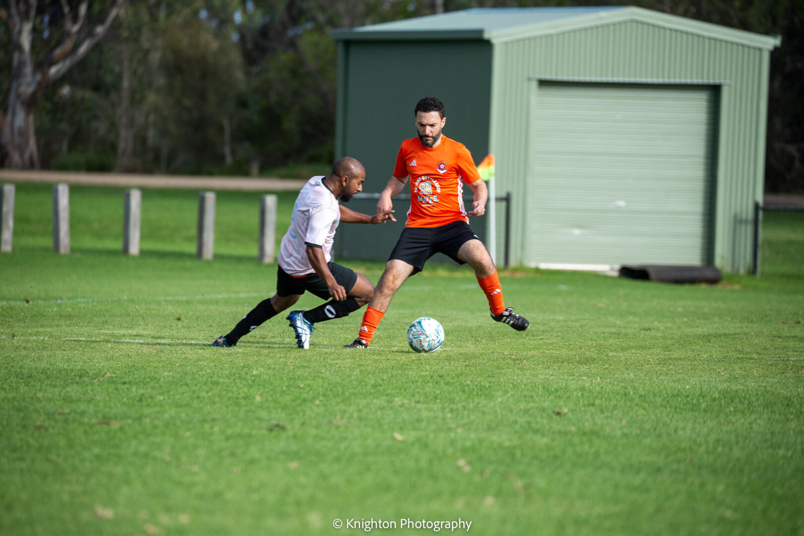 Masters in action 2