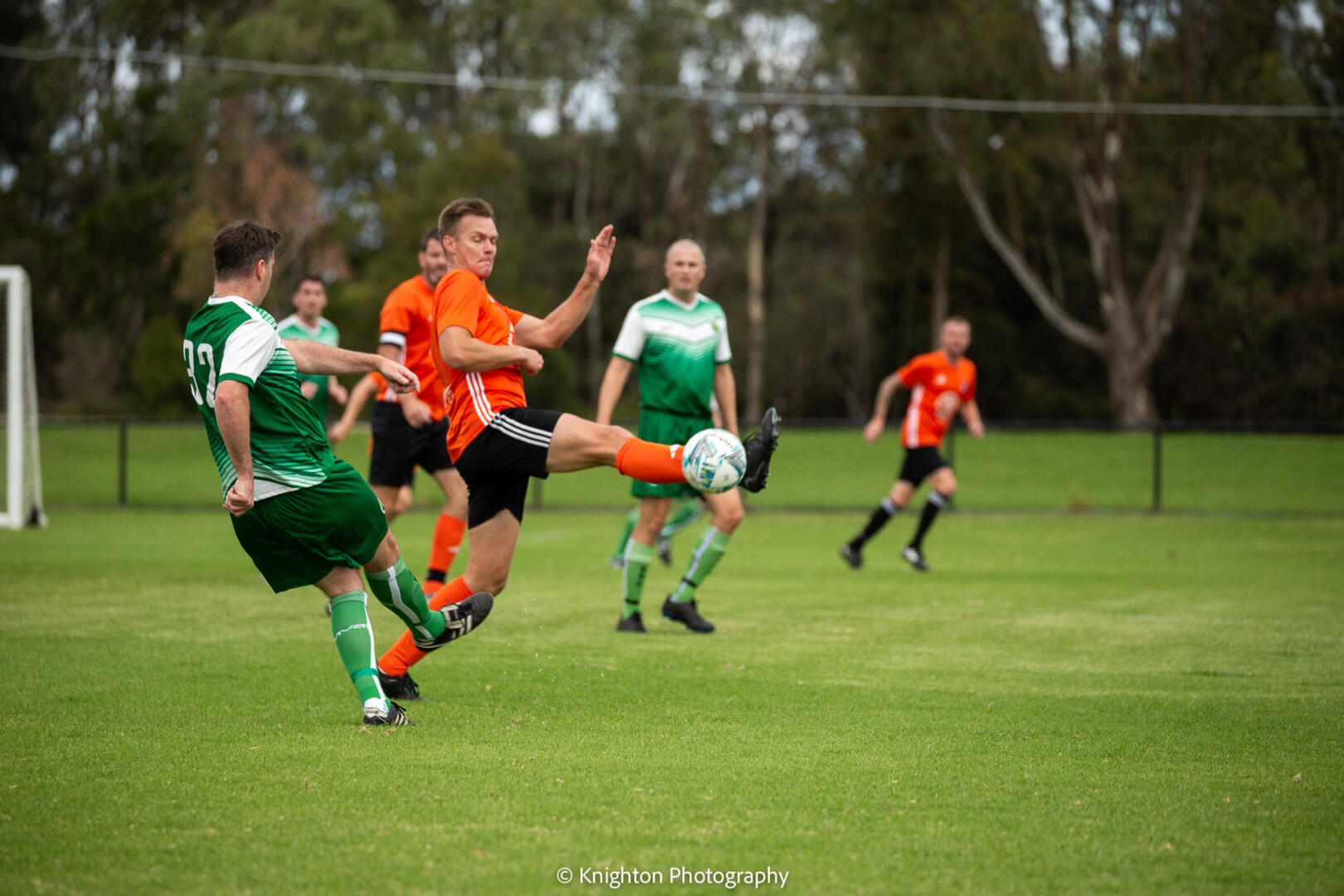 Masters in action 1