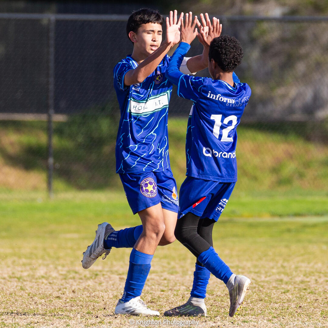 Goal celebration