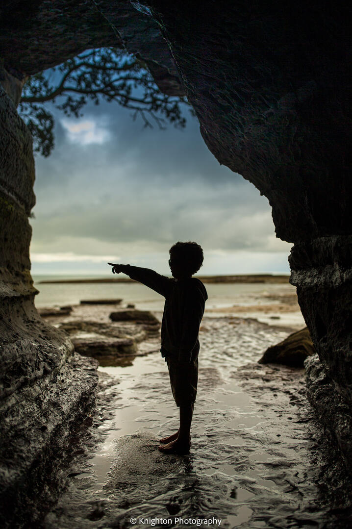 cave boy