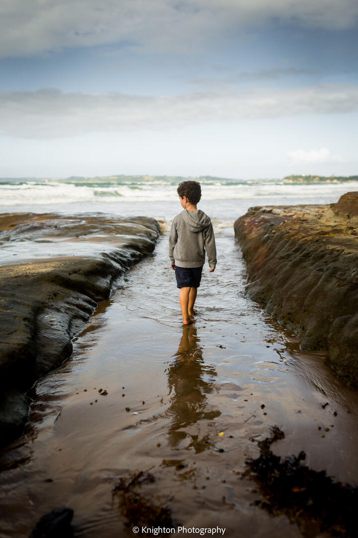 Boy beach portrait Boy beach portrait