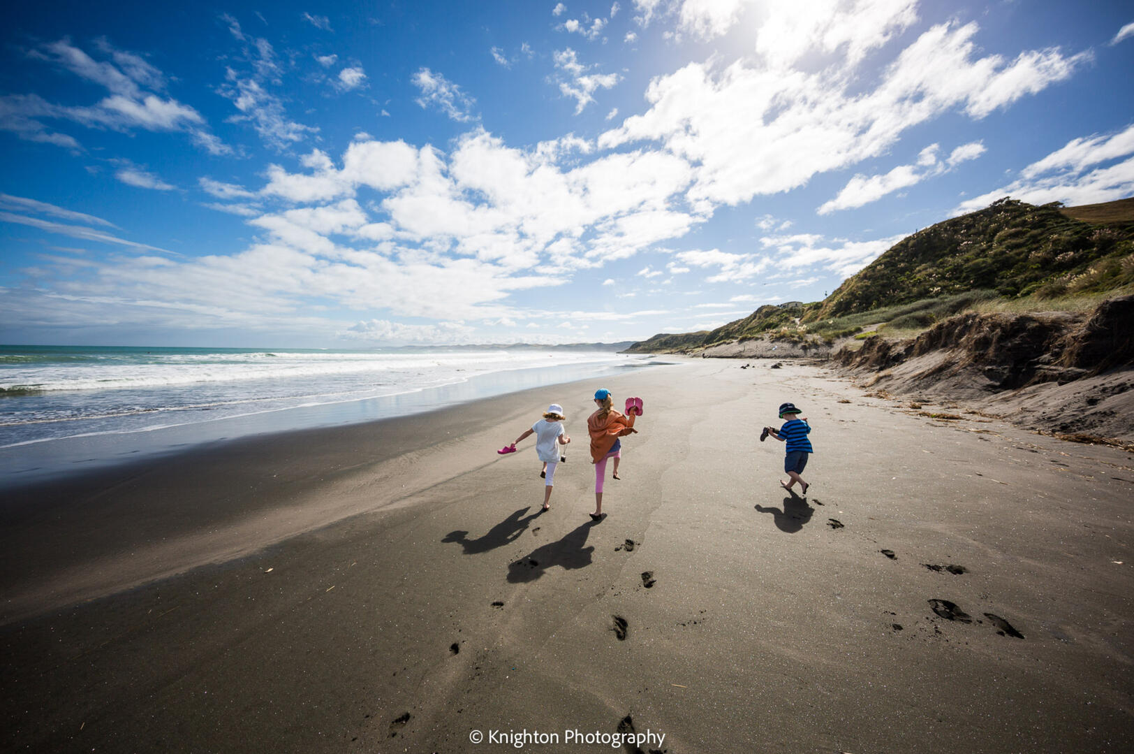raglan beach running
